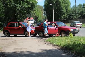 ДТП на Гагарина (ФОТО)