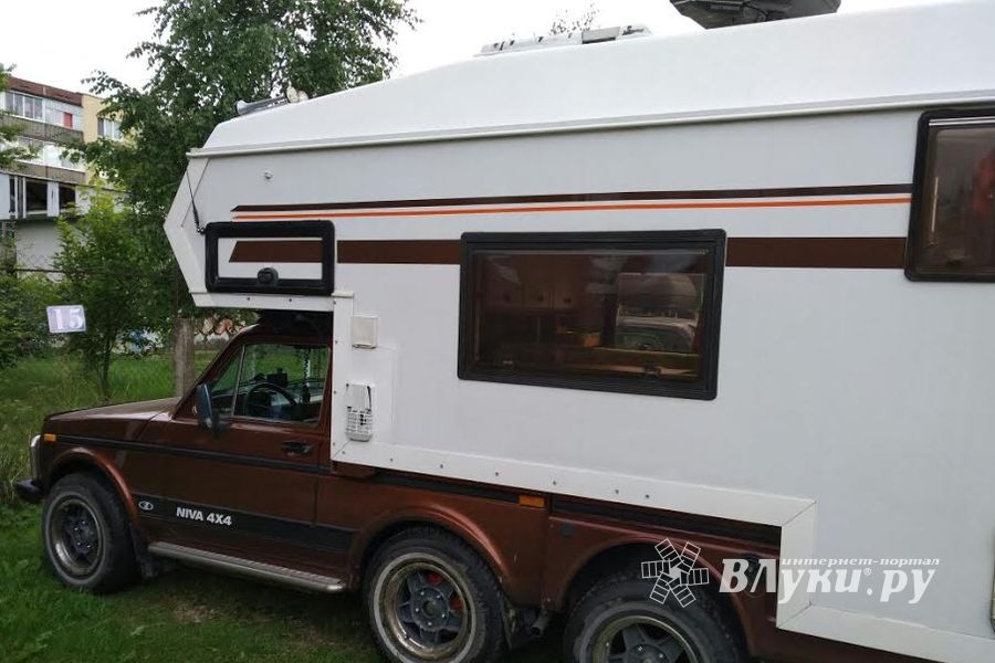  В Великие Луки приехали немцы на «Нивах»  (ФОТО)