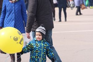 В Великих Луках проходит Весенняя ярмарка