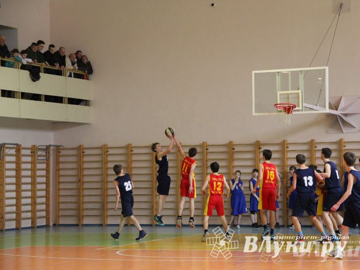 Игра 29 марта Великие Луки — Псков (юноши)