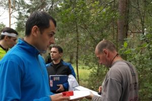 Команда МЧС России по Псковской области приняла участие в соревнованиях по спортивному ориентированию (ФОТО)