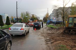 ДТП на улице Мурманской в Великих Луках (ФОТО)