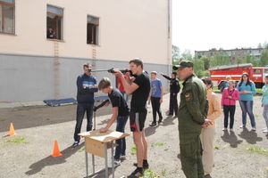 В 10 лицее прошла игра «Освобождение заложников» (ФОТО)