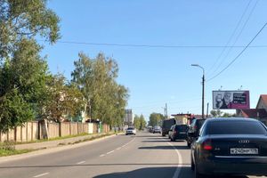 Фотофакт: город стоит в пробке