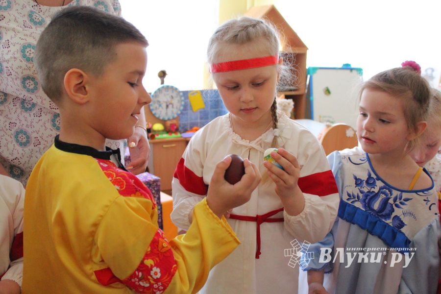 В детском саду №26 отметили Пасху (ФОТО)