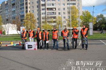 В Великих Луках определили последнего финалиста Международного конкурса «Лучший оператор гидроманипулятора-2014» (фото)