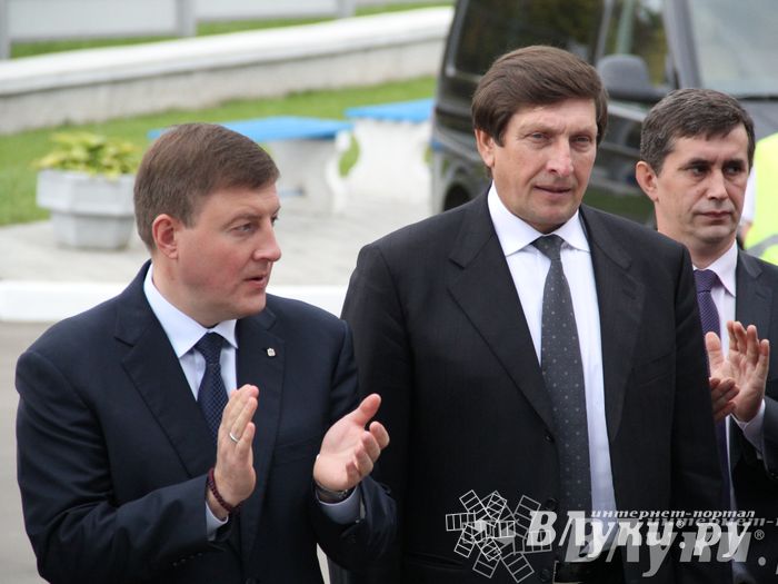 Открытие спортивно-оздоровительный комплекс «Стрелец» (фото)