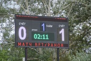 Матч ветеранов ФК «Спартак» и ветеранов великолукского футбола на «Экспрессе» (ФОТО)