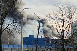 Очевидцы о новых подробностях пожара на заводе ЗЭТО (ФОТО; ВИДЕО)