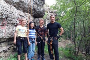 В Псковской области прошла встреча с воспитанниками детской деревни-SOS (ФОТО)