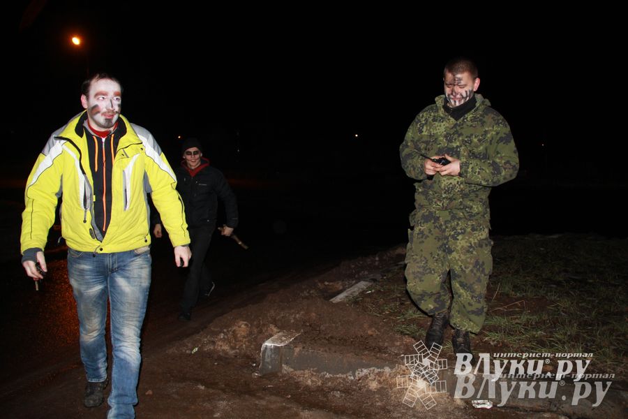 Первая зачетная игра федерального проекта Дозор Лайт