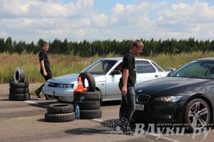 III этап Чемпионата Псковской области по Drag Raсing