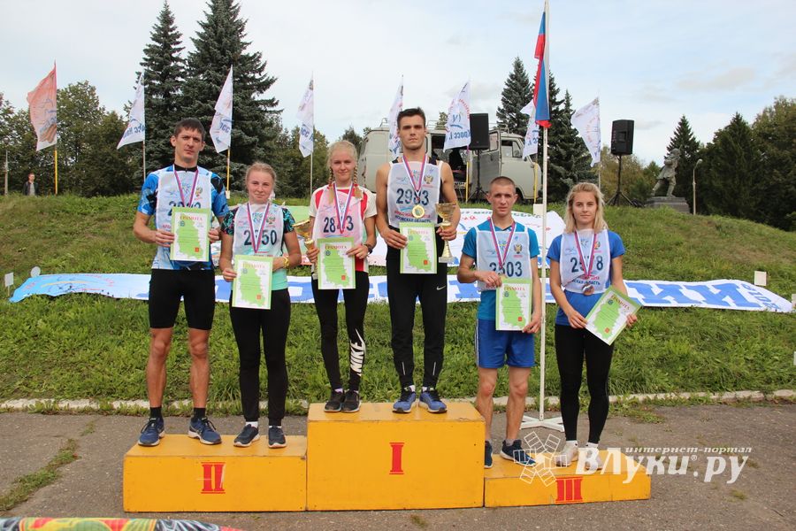В Великих Луках прошёл «Кросс Нации-2018» (ФОТО)