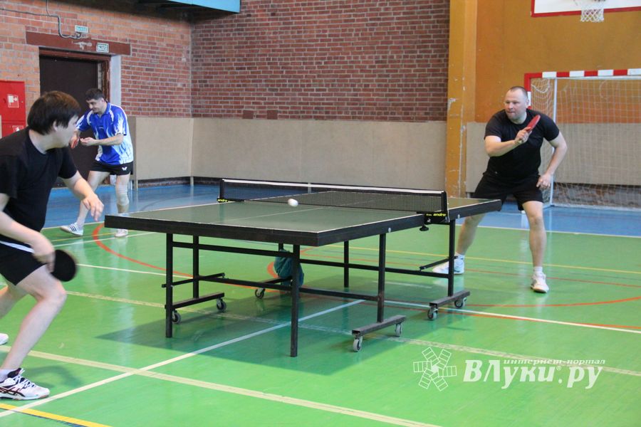 В Великих Луках прошел Кубок области по настольному теннису (ФОТО)
