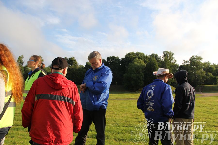 Пилоты совершили третий спортивный полет