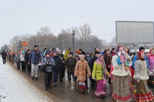 В Великих Луках прошел праздник Масленицы (ФОТО)