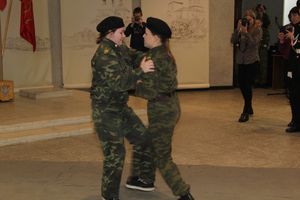 Великолукские кадеты принесли присягу (ФОТО)