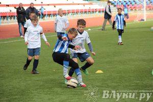 Детский турнир по футболу