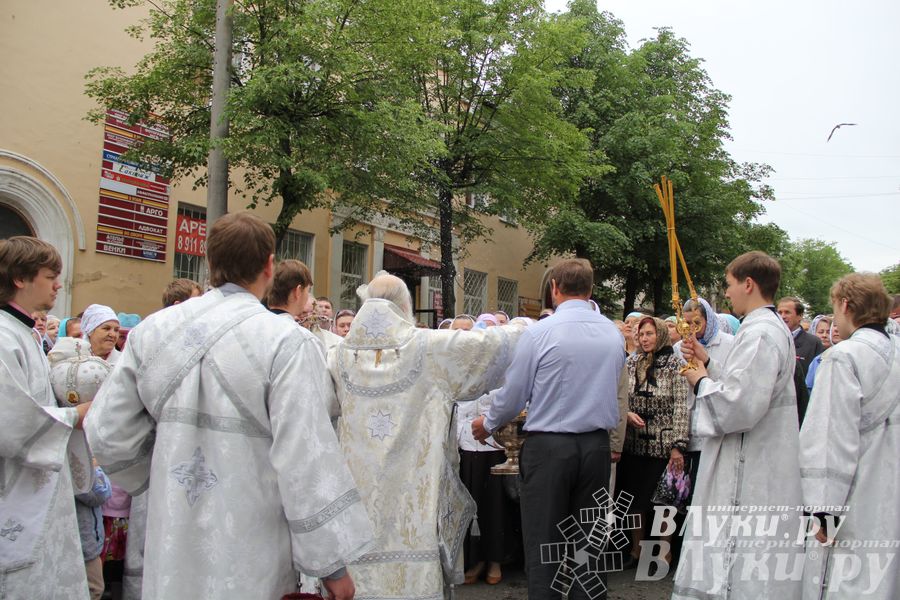 Крестный ход в честь Престольного праздника Вознесения Христова