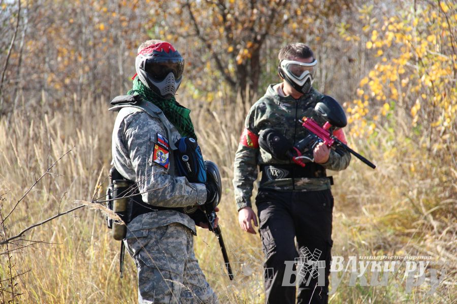 Пейнтбольная «Революция 2013»
