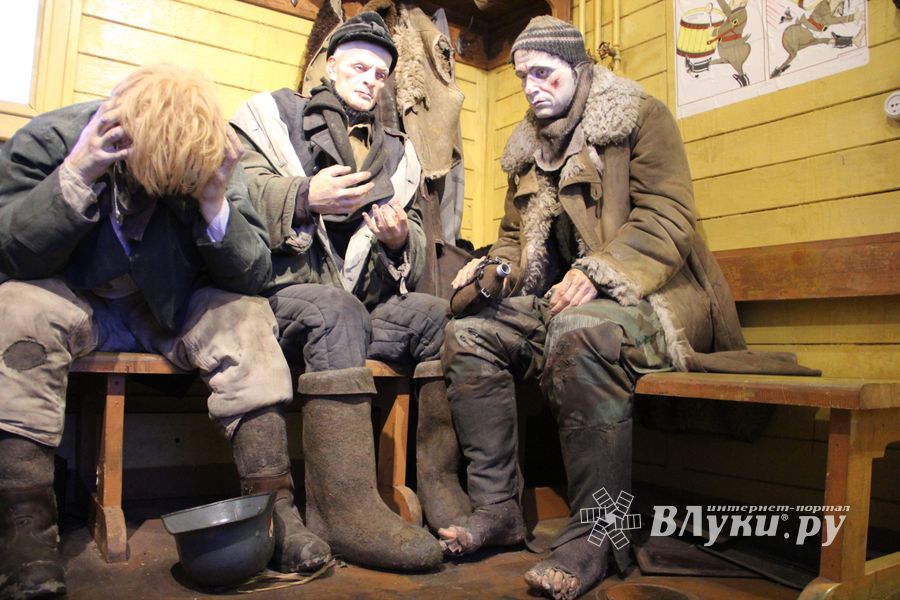В Великих Луках работает инсталляция «Поезд Победы» (ФОТО)