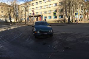 В Великих Луках произошло ДТП