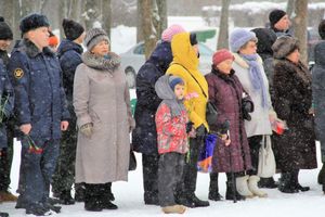 В Аллее Героев в Великих Луках прошёл Торжественный митинг  (ФОТО)
