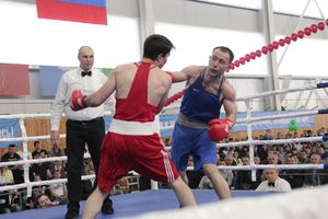 Матчевая встреча по боксу Великие Луки —Псков — Грозный (ФОТО)