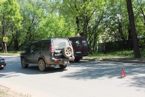 ДТП на проспекте Гагарина (ФОТО)