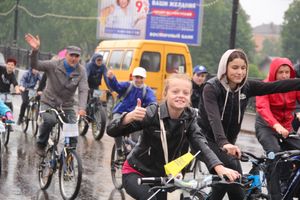 Зигзаг здоровья выполнили великолукские велосипедисты (ФОТО)