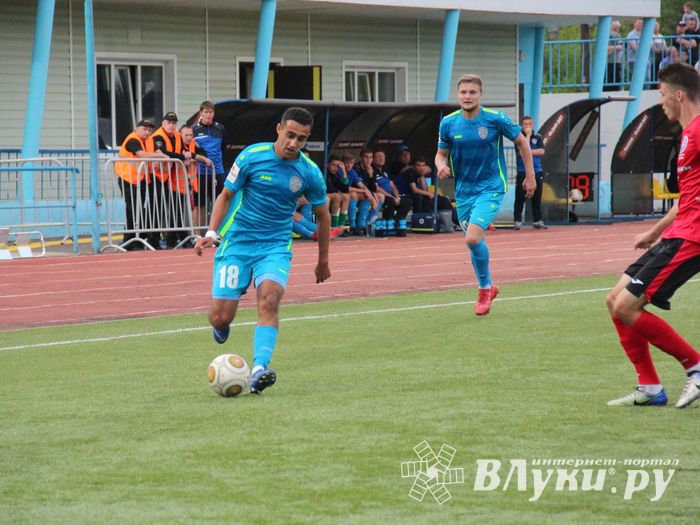 Матч «Луки-Энергия» - «Муром» завершился вничью (ФОТО)