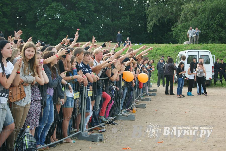 Рок-фестиваль «Открытое небо», часть II