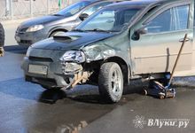 ДТП на улице Дьяконова (ФОТО)