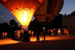 День города: концерт, аэростаты и салют (ФОТО)