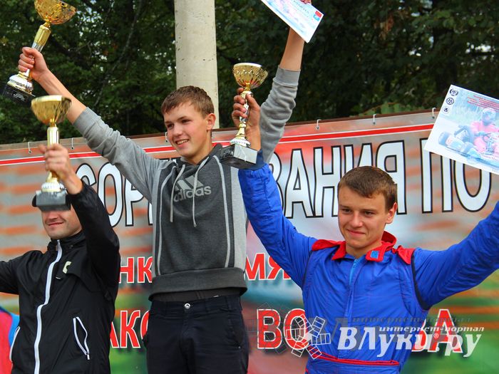 ​Великолучанин Николай Маркевич стал серебряным призером чемпионата г. Великие Луки по картингу (фото)