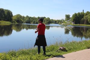 В Великих Луках состоялся Чемпионат города по ловле рыбы спиннингом (ФОТО)