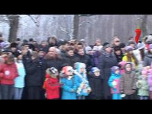 Перец-Рапид: Митинг в день освобождения города