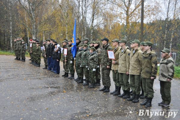 Стартовал II этапа военно-спортивных состязаний среди подростковых военно-спортивных клубов Северо-Запада (фото)