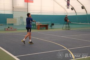 В СК «Ника» прошел открытый городской турнир по большому теннису (фото)