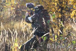 Пейнтбольная «Революция 2013»