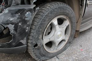 ДТП  в районе улицы 3-й Уд. Армии (ФОТО)