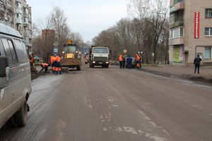 Улица Холмская закрылась для движения (ФОТО)