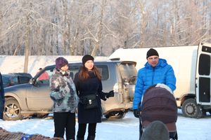 Над Великими Луками взлетели «Яблоки на снегу» (фото)