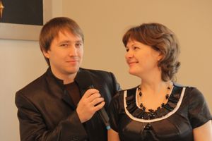 Награждение участников конкурса "Свадебный марафон"