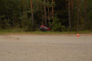 Смертельное ДТП произошло в Пушкиногорском районе (ФОТО)