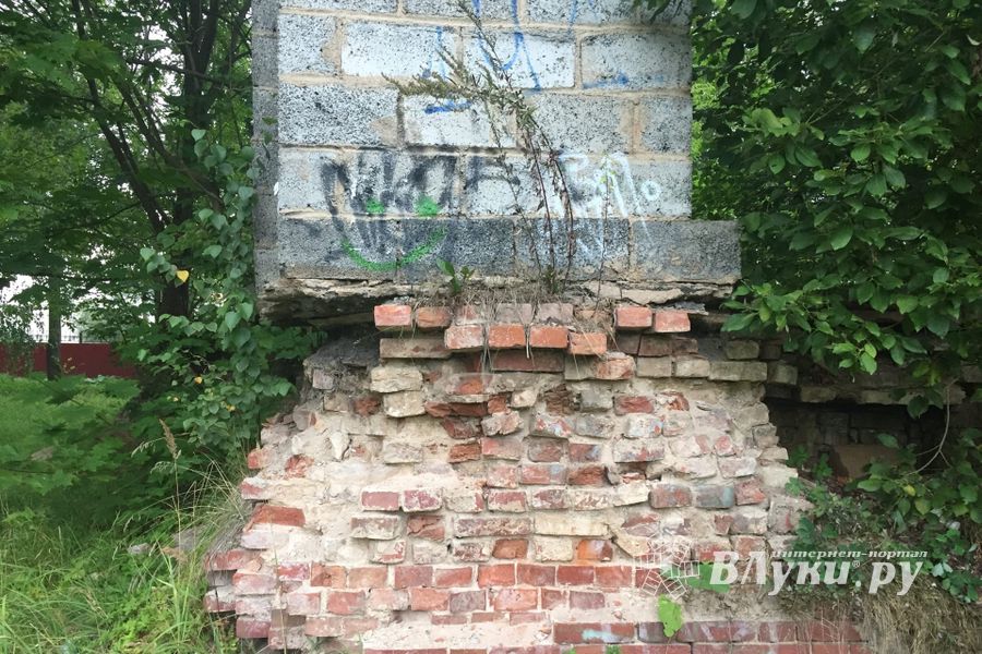 Великолучанам предлагают обходить улицу Евгения Клевцова (ФОТО)