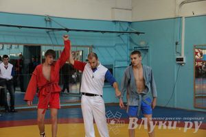 Первенство Псковской области по самбо среди юношей и девушек