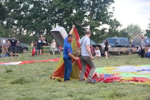 Общий старт аэростатов состоялся (ФОТО)