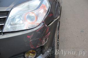 ДТП на ул. Дьяконова (фото)