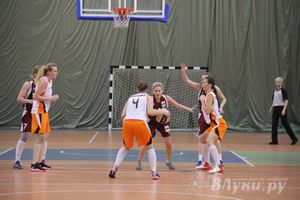 В Великих Луках прошли игры АСБ